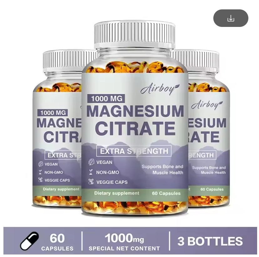 Airboy Magnesium Citrate - Sleep Soundly!
