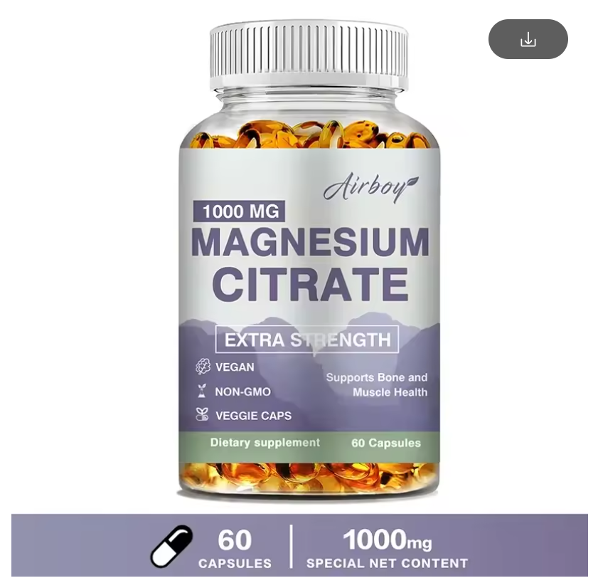 Airboy Magnesium Citrate - Sleep Soundly!
