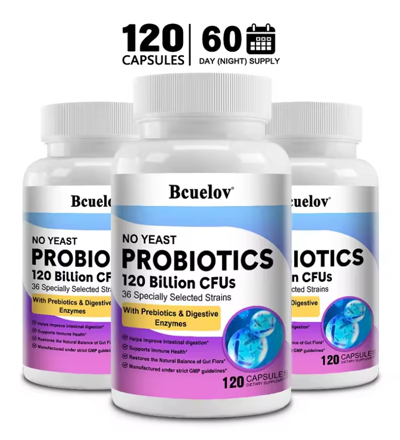 120B Probiotics - Transform Your Gut Health!