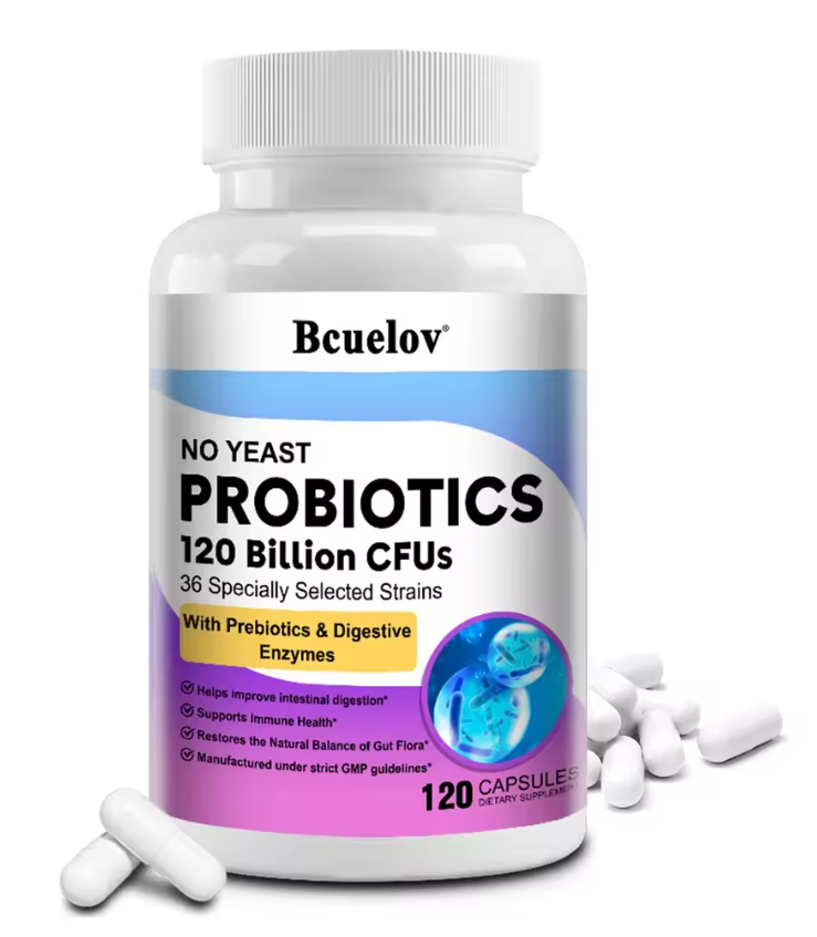 120B Probiotics - Transform Your Gut Health!