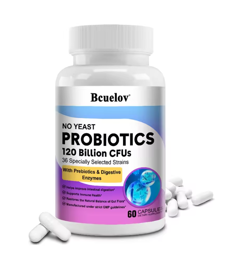 120B Probiotics - Transform Your Gut Health!