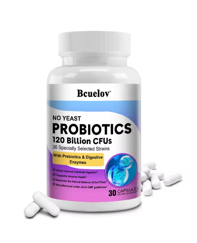 120B Probiotics - Transform Your Gut Health!