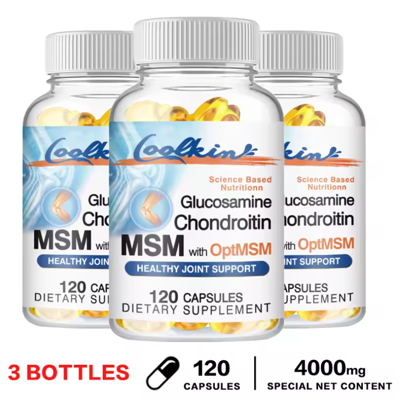 Glucosamine Chondroitin MSM - Joint Mobility Reinvented!