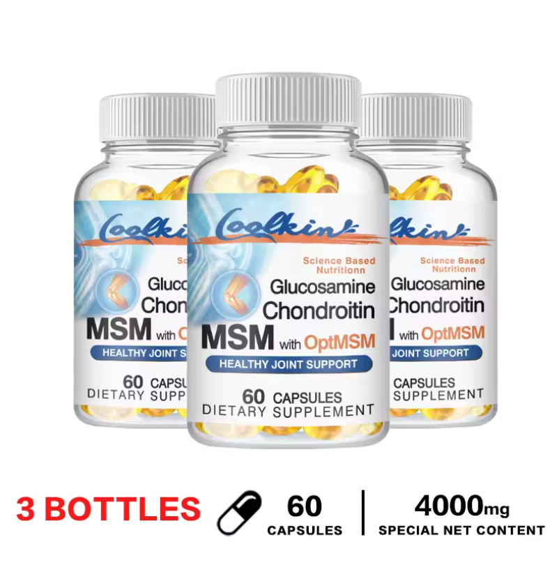 Glucosamine Chondroitin MSM - Joint Mobility Reinvented!