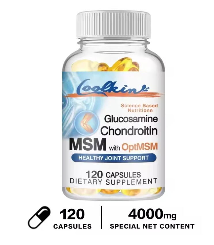 Glucosamine Chondroitin MSM - Joint Mobility Reinvented!