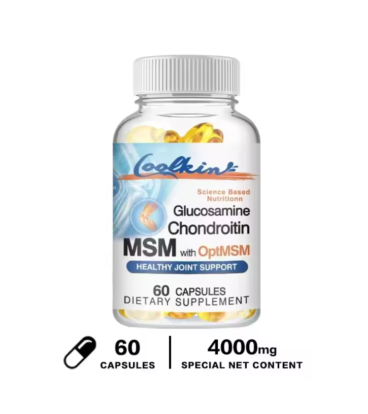 Glucosamine Chondroitin MSM - Joint Mobility Reinvented!