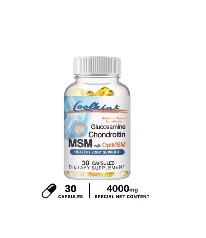 Glucosamine Chondroitin MSM - Joint Mobility Reinvented!