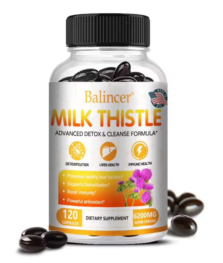 Balincer Liver Detox Cleanse - Boost Your Wellness Naturally!
