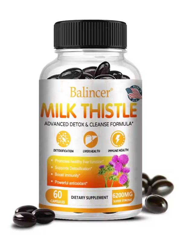 Balincer Liver Detox Cleanse - Boost Your Wellness Naturally!