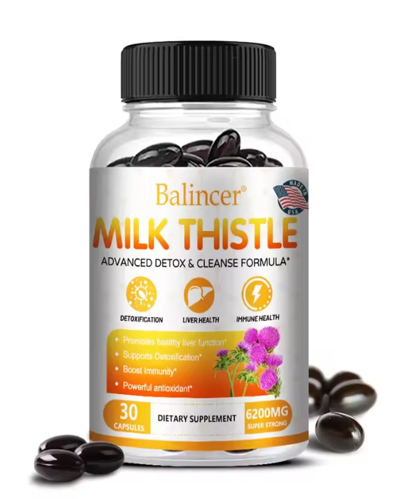 Balincer Liver Detox Cleanse - Boost Your Wellness Naturally!