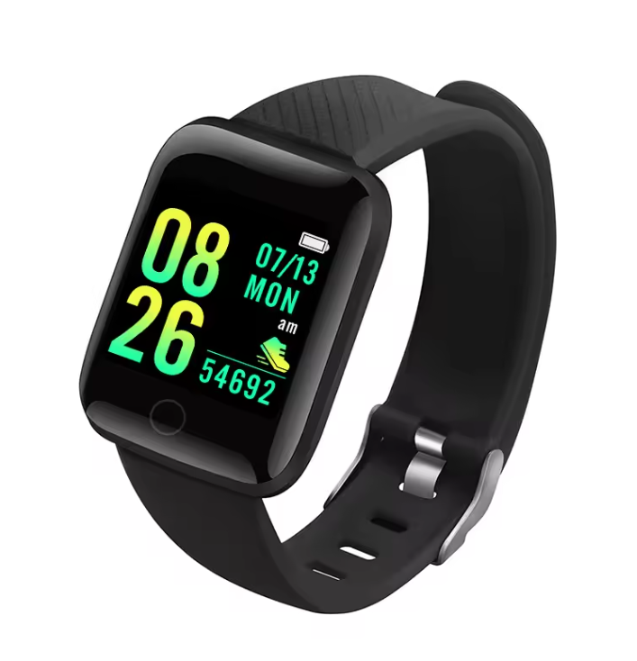 Smartwatch for Active Lifestyles - Stay Fit & Connected!