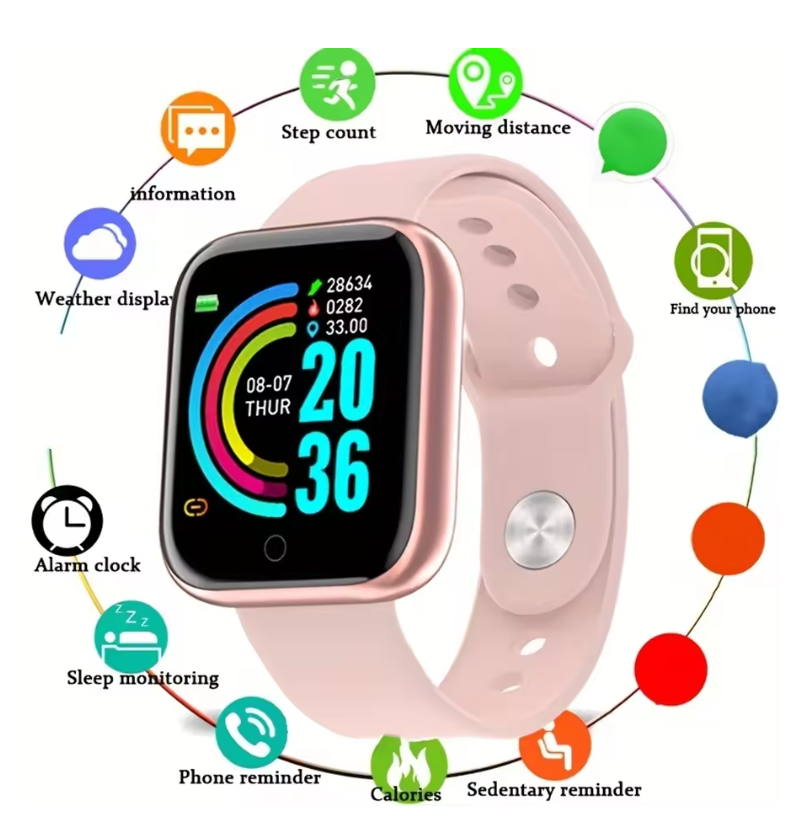 Smartwatch for Active Lifestyles - Stay Fit & Connected!