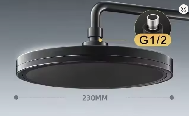 High Pressure 6-Mode Shower Head - Your Ultimate Spa Experience