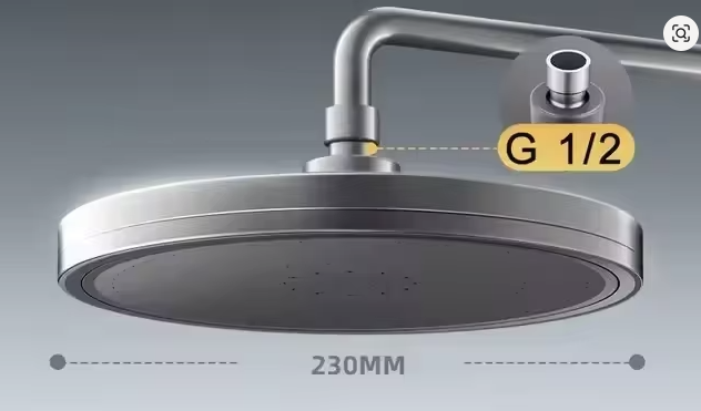 High Pressure 6-Mode Shower Head - Your Ultimate Spa Experience