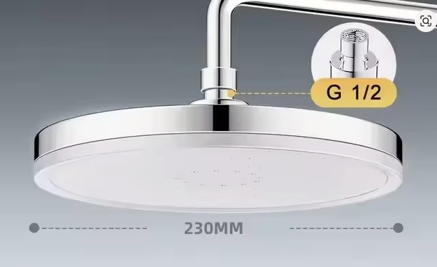 High Pressure 6-Mode Shower Head - Your Ultimate Spa Experience