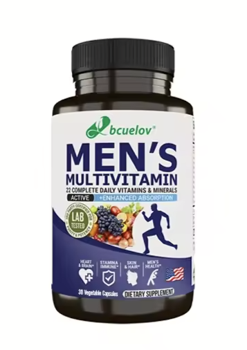 Bcuelov Men's Multivitamins - Daily Boost!