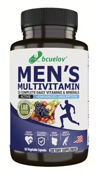 Bcuelov Men's Multivitamins - Daily Boost!